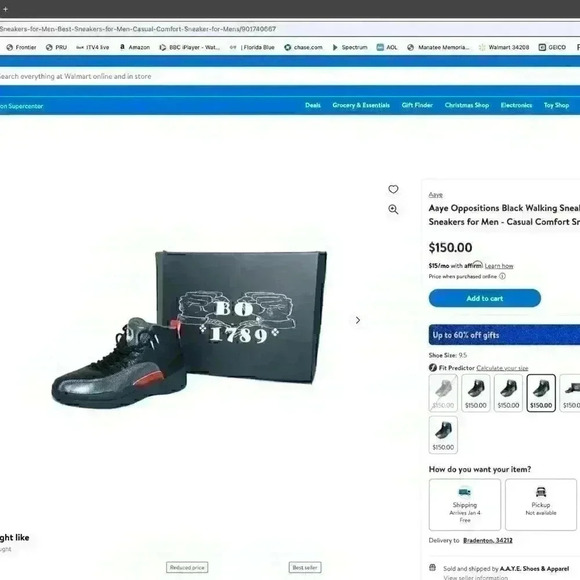 Aaye Oppositions White Walking Sneakers0 4 Men Best Sneakers for Men SAVE $65.00 - Picture 2 of 6